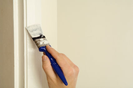 paint door