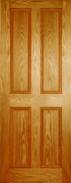 belville 4 panel oak door