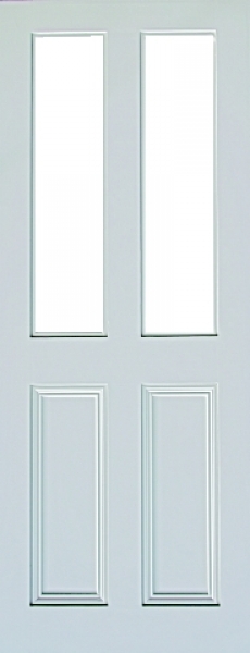 claremont ready to glaze door