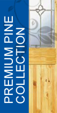 premium pine doors