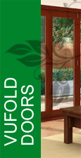 uv fold doors